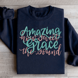 Amazing Grace Song Sweatshirt from Peachy Sunday