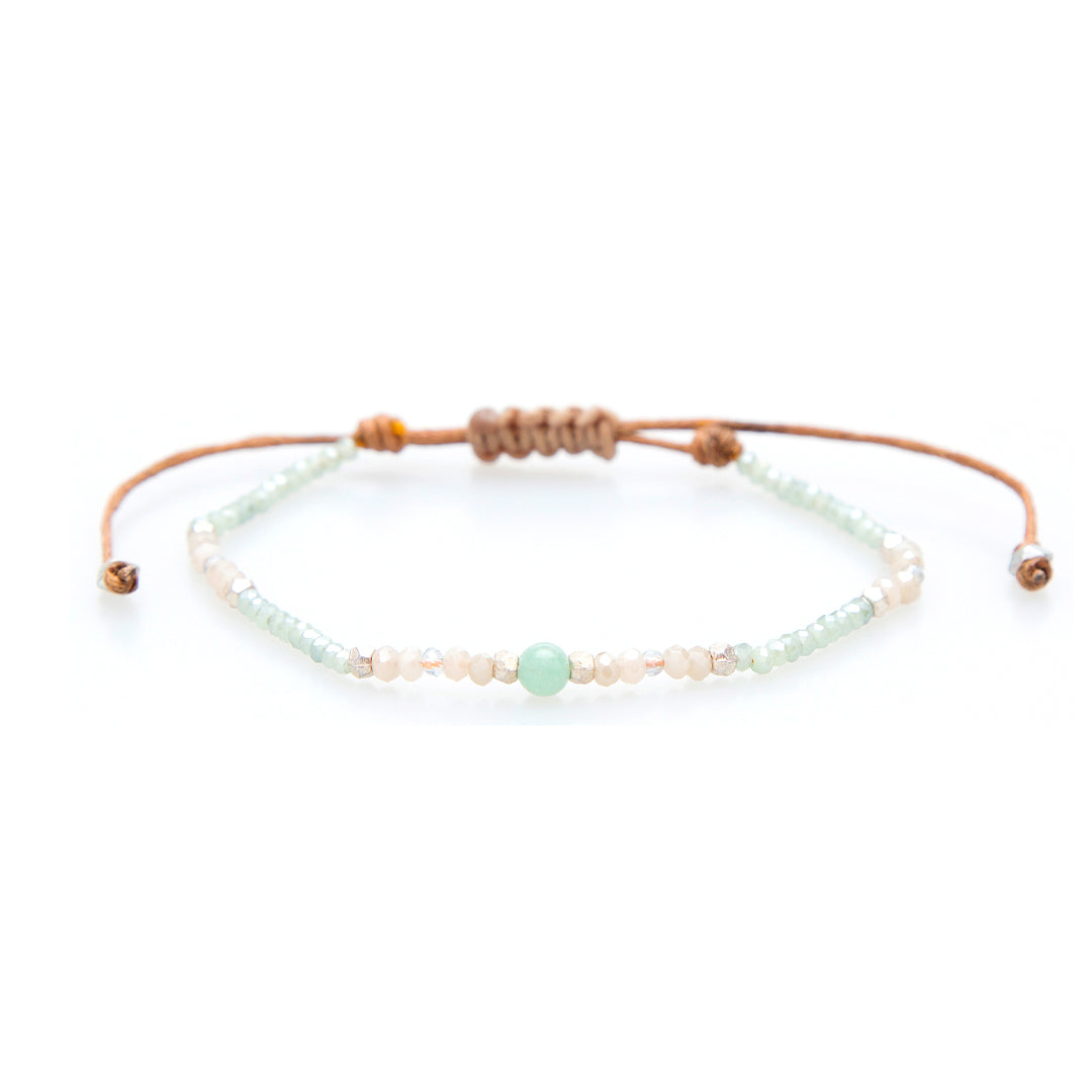Amazonite Goddess Bracelet From LotusAndLuna