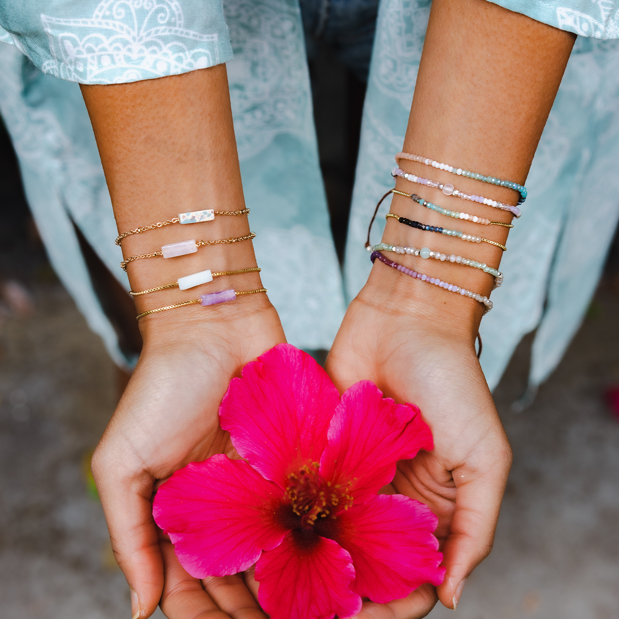 Amazonite Goddess Bracelet From LotusAndLuna