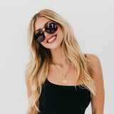 Amber Aviator Sunglasses from Pretty Simple