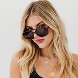 Amber Aviator Sunglasses from Pretty Simple