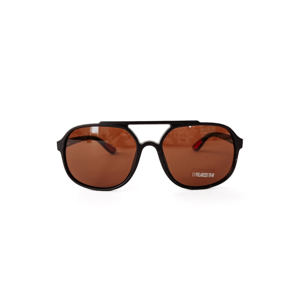 Amber Aviator Sunglasses from Pretty Simple
