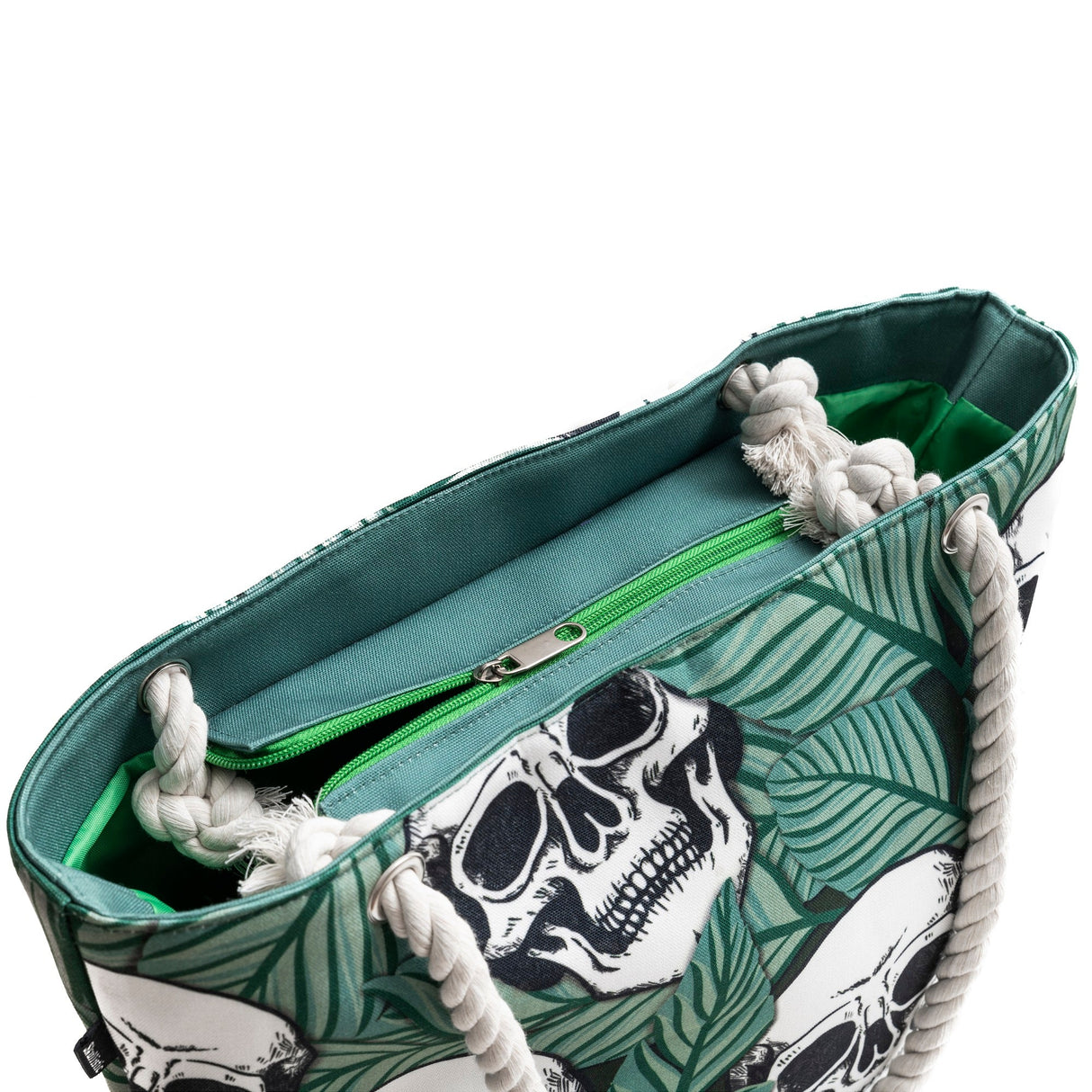 Tropic Skulls Shoulder Beach Bag From Zapps Clothing