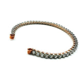 Catch-Free Crystal Rhinestone Tennis Bracelet Bangle from Alexa Martha Designs