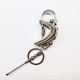 Wire Coiled Birdie Keychain For Him - Limited Edition from Alexa Martha Designs