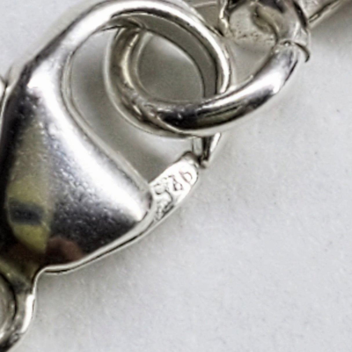 Silver Crystal Pineapple Leather Necklace from Alexa Martha Designs