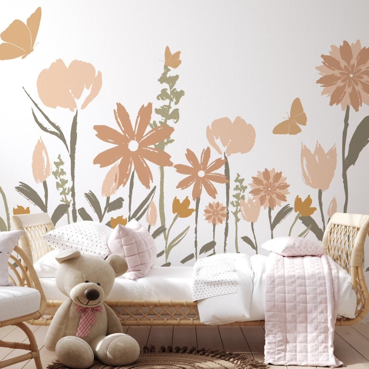 Amelia Wallpaper by Hufton Studio from Loomwell Home Goods