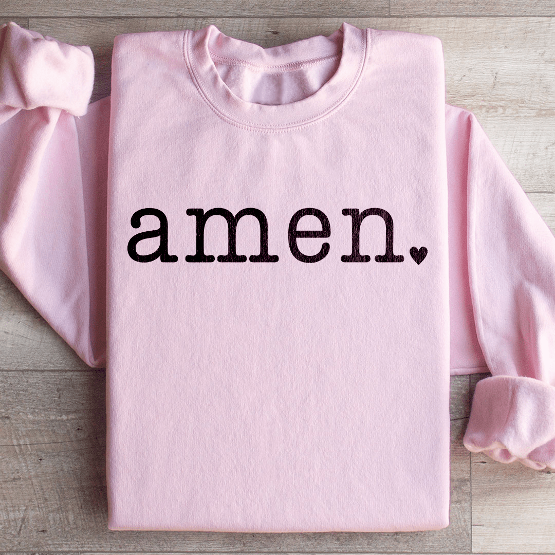 Amen Sweatshirt from Peachy Sunday