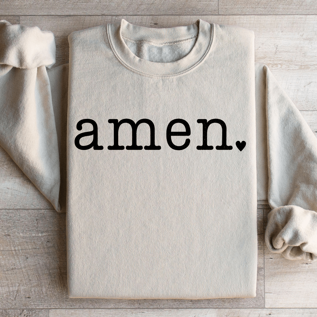 Amen Sweatshirt from Peachy Sunday