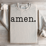 Amen Sweatshirt from Peachy Sunday