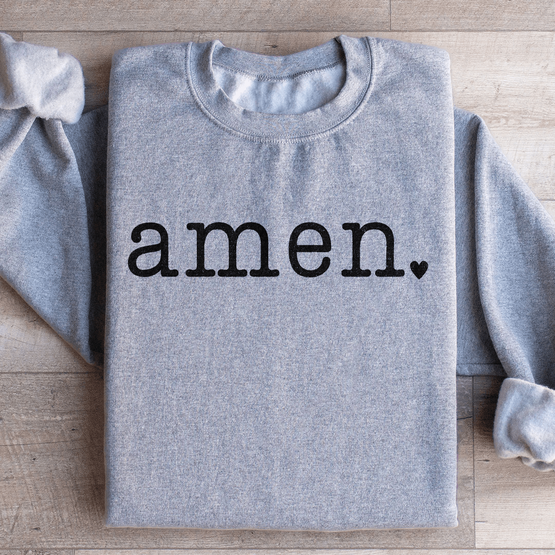Amen Sweatshirt from Peachy Sunday