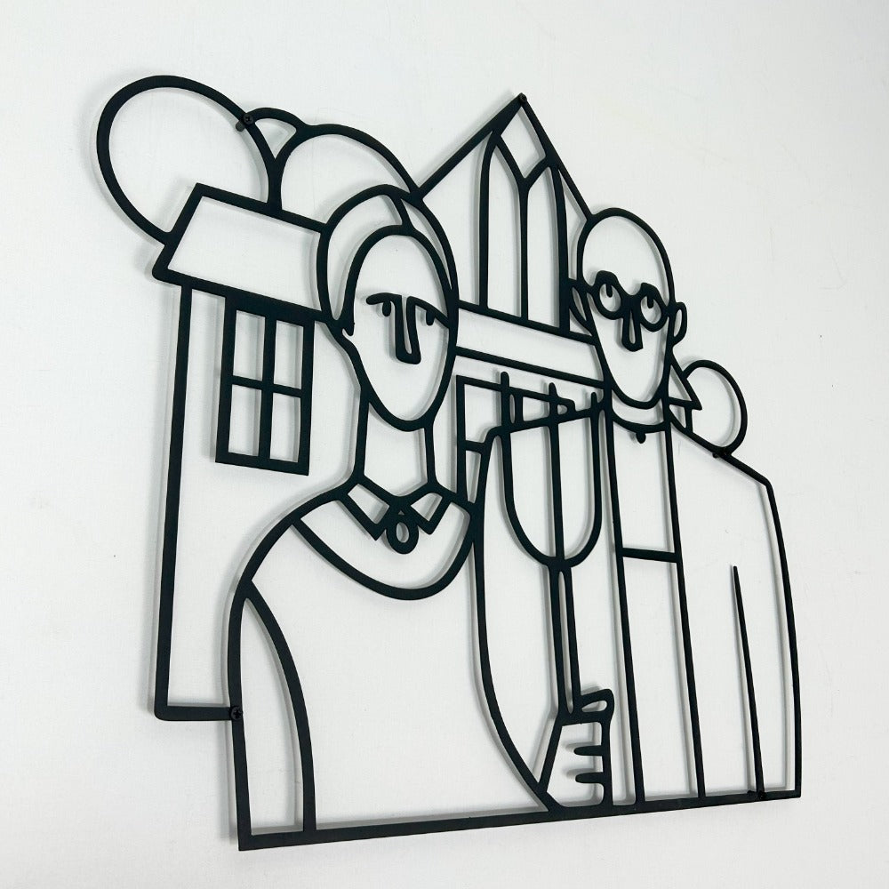 American Gothic Wall Art from VITAHOME DESIGN LLC