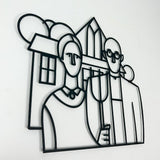 American Gothic Wall Art from VITAHOME DESIGN LLC