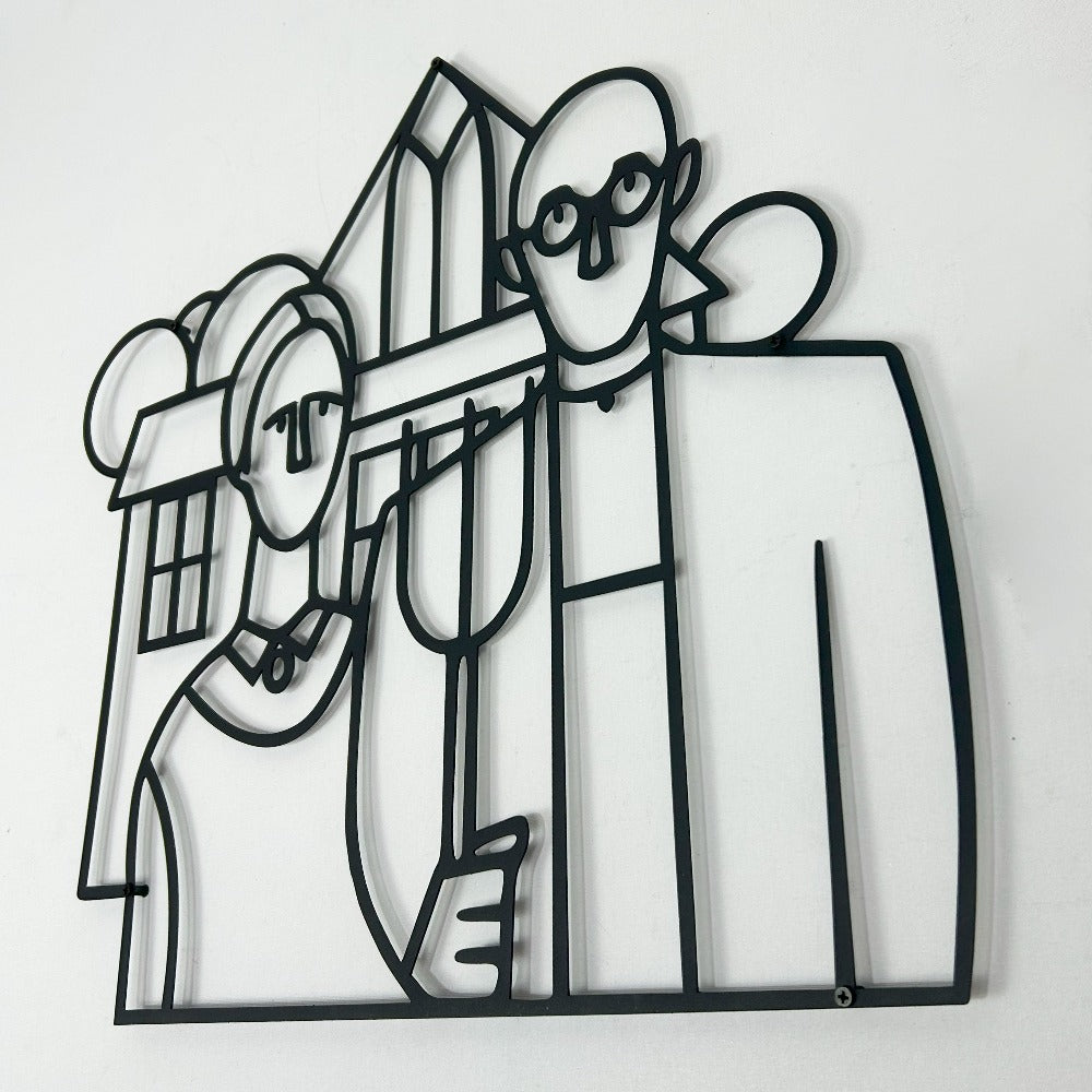 American Gothic Wall Art from VITAHOME DESIGN LLC