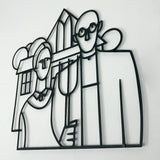 American Gothic Wall Art from VITAHOME DESIGN LLC