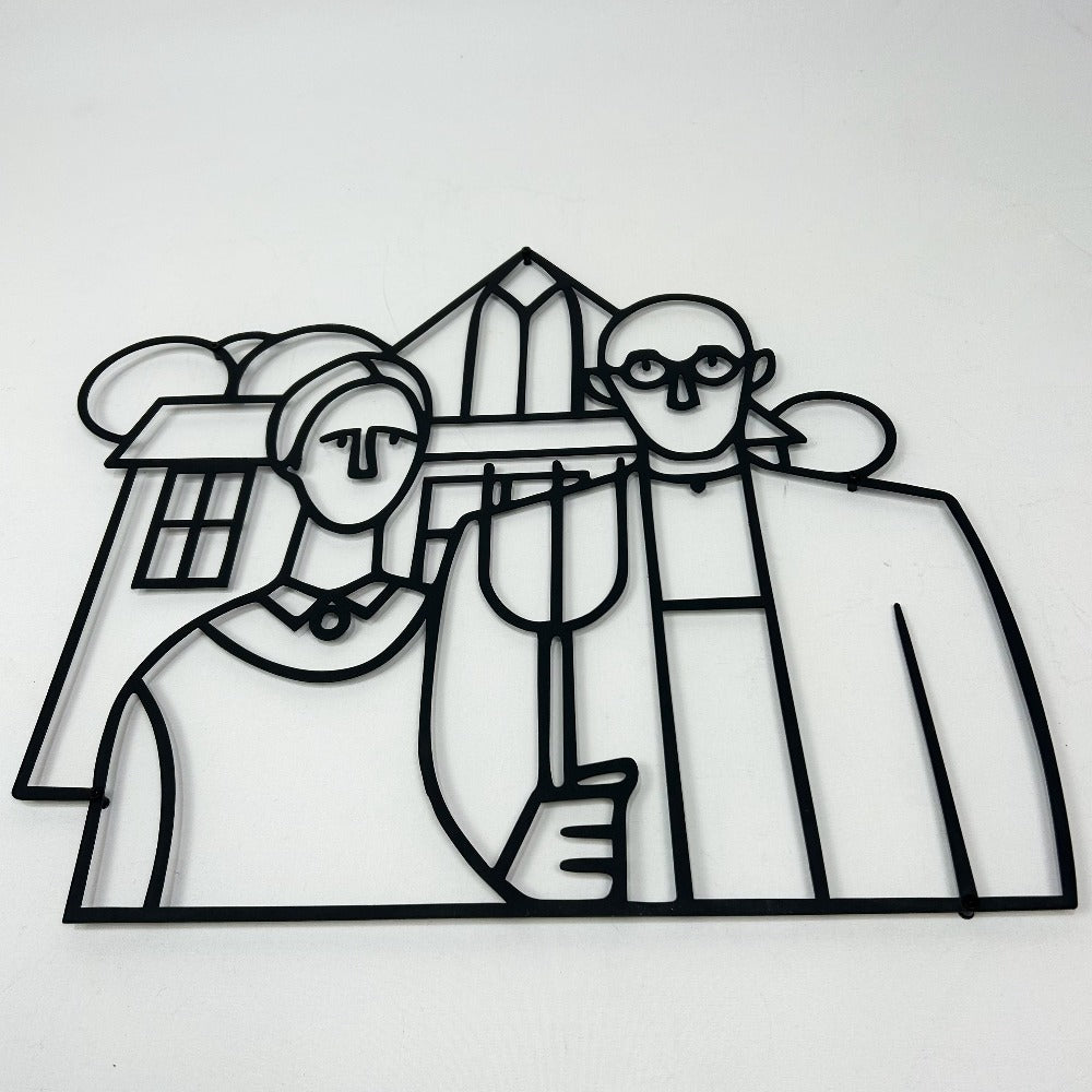 American Gothic Wall Art from VITAHOME DESIGN LLC