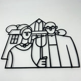 American Gothic Wall Art from VITAHOME DESIGN LLC
