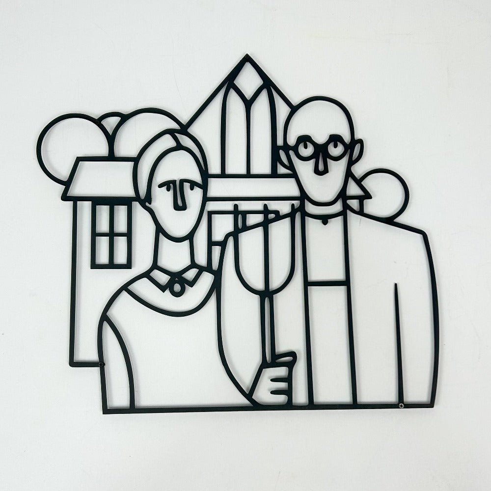 American Gothic Wall Art from VITAHOME DESIGN LLC