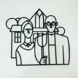 American Gothic Wall Art from VITAHOME DESIGN LLC