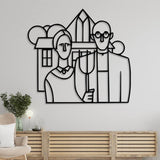 American Gothic Wall Art from VITAHOME DESIGN LLC