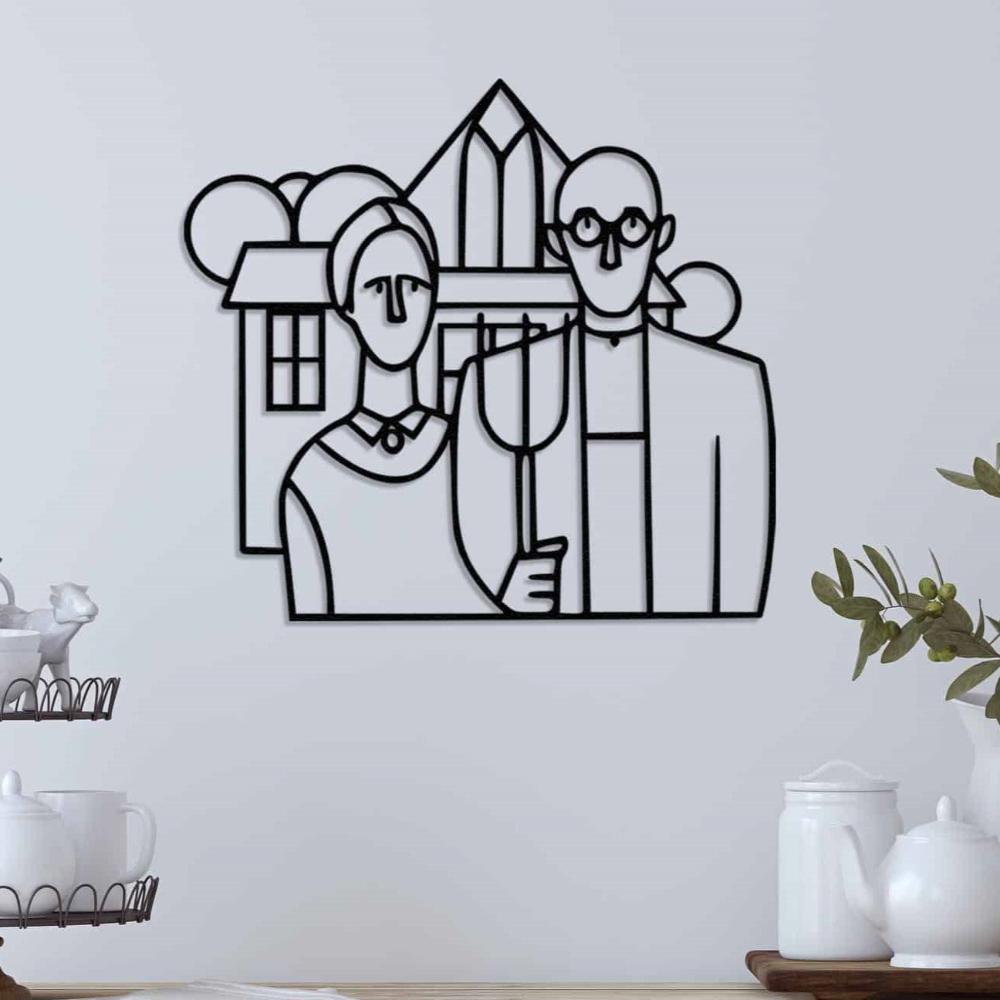 American Gothic Wall Art from VITAHOME DESIGN LLC