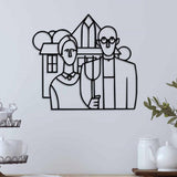 American Gothic Wall Art from VITAHOME DESIGN LLC