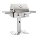American Outdoor Grill 24-Inch Post Mount Gas Grill From Modern Blaze