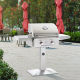 American Outdoor Grill 24-Inch Post Mount Gas Grill From Modern Blaze