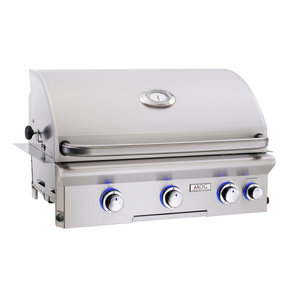 American Outdoor Grill L-Series 30-Inch Built-In Gas Grill with Backburner and Rotisserie From Modern Blaze