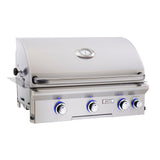 American Outdoor Grill L-Series 30-Inch Built-In Gas Grill with Backburner and Rotisserie From Modern Blaze