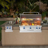 American Outdoor Grill L-Series 30-Inch Built-In Gas Grill with Backburner and Rotisserie From Modern Blaze