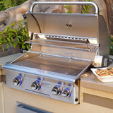 American Outdoor Grill L-Series 30-Inch Built-In Gas Grill with Backburner and Rotisserie From Modern Blaze