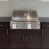 American Outdoor Grill L-Series 30-Inch Built-In Gas Grill with Backburner and Rotisserie From Modern Blaze