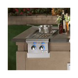 American Outdoor Grill L-Series Double Side 15-Inch Built-In Gas Burner From Modern Blaze