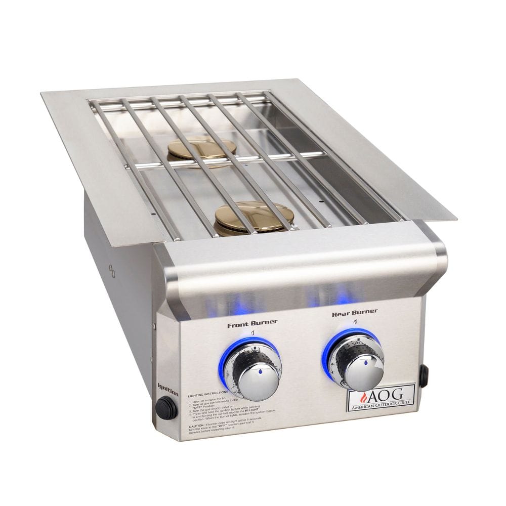 American Outdoor Grill L-Series Double Side 15-Inch Built-In Gas Burner From Modern Blaze