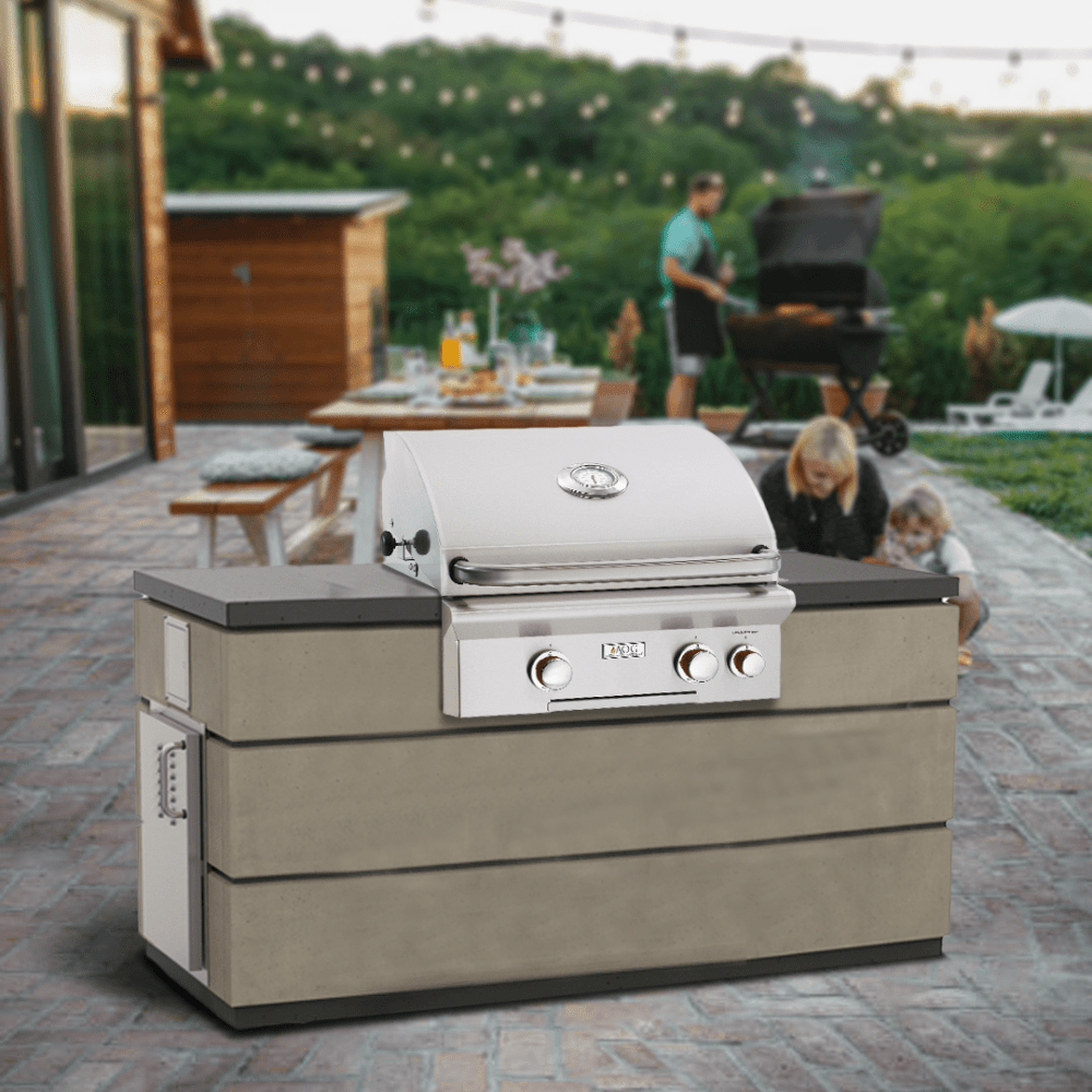 American Outdoor Grill T-Series 30-Inch Built-In Gas Grill From Modern Blaze