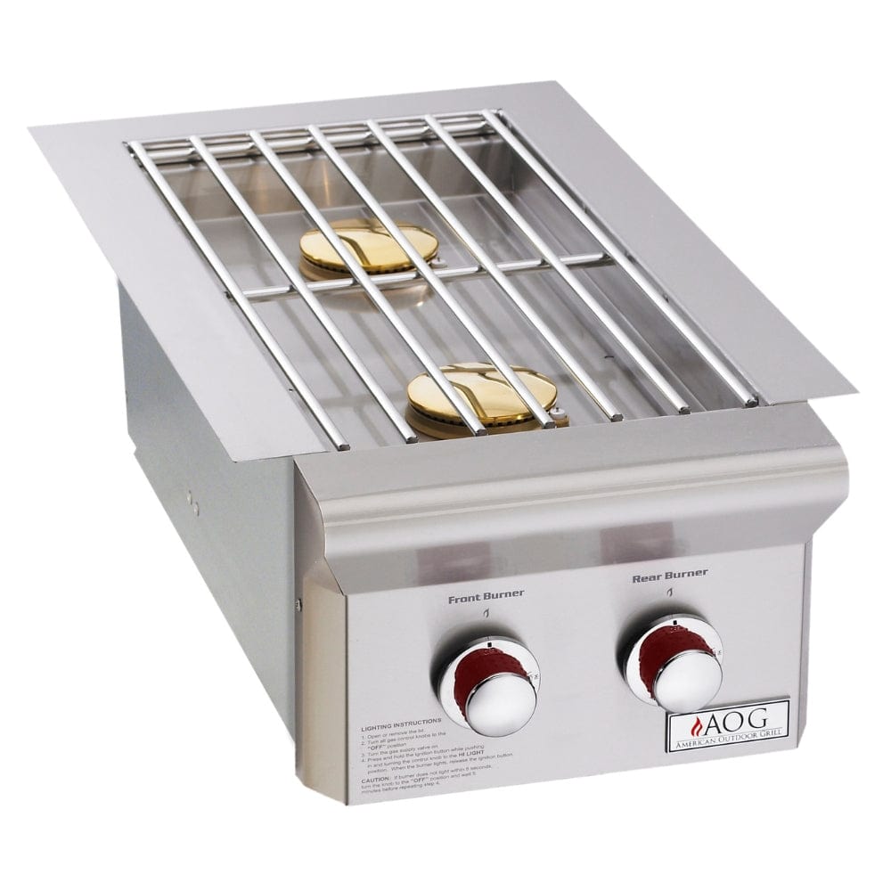 American Outdoor Grill T-Series Double Side 15-Inch Built-In Gas Burner From Modern Blaze