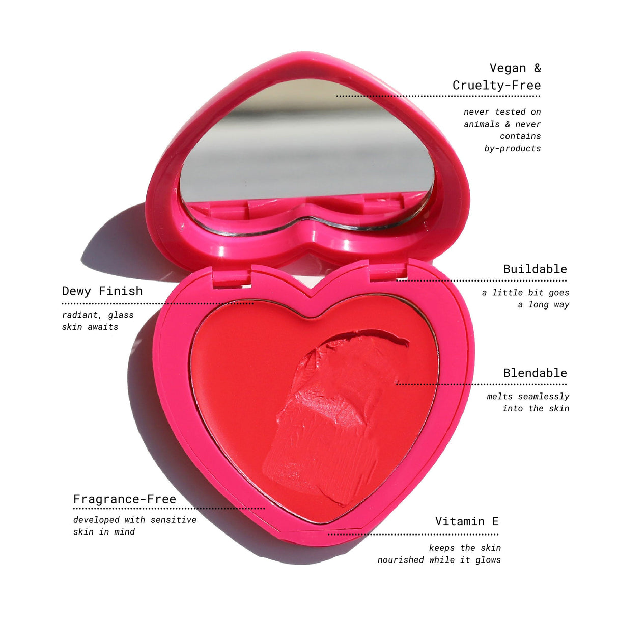 Candy Paint Cheek and Lip Tint from Half Caked