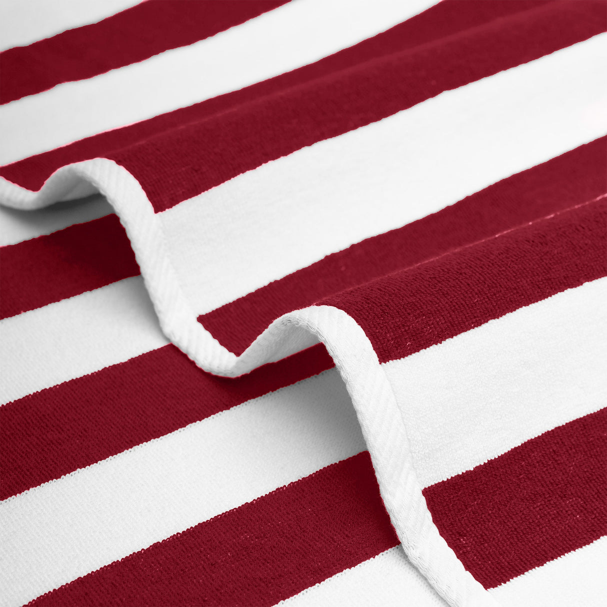 Cabana Striped Oversized Premium Cotton Beach Towel 30x60" - 32 Set Case Pack From American Soft Linen