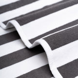 Cabana Striped Oversized Premium Cotton Beach Towel 30x60" - 32 Set Case Pack From American Soft Linen