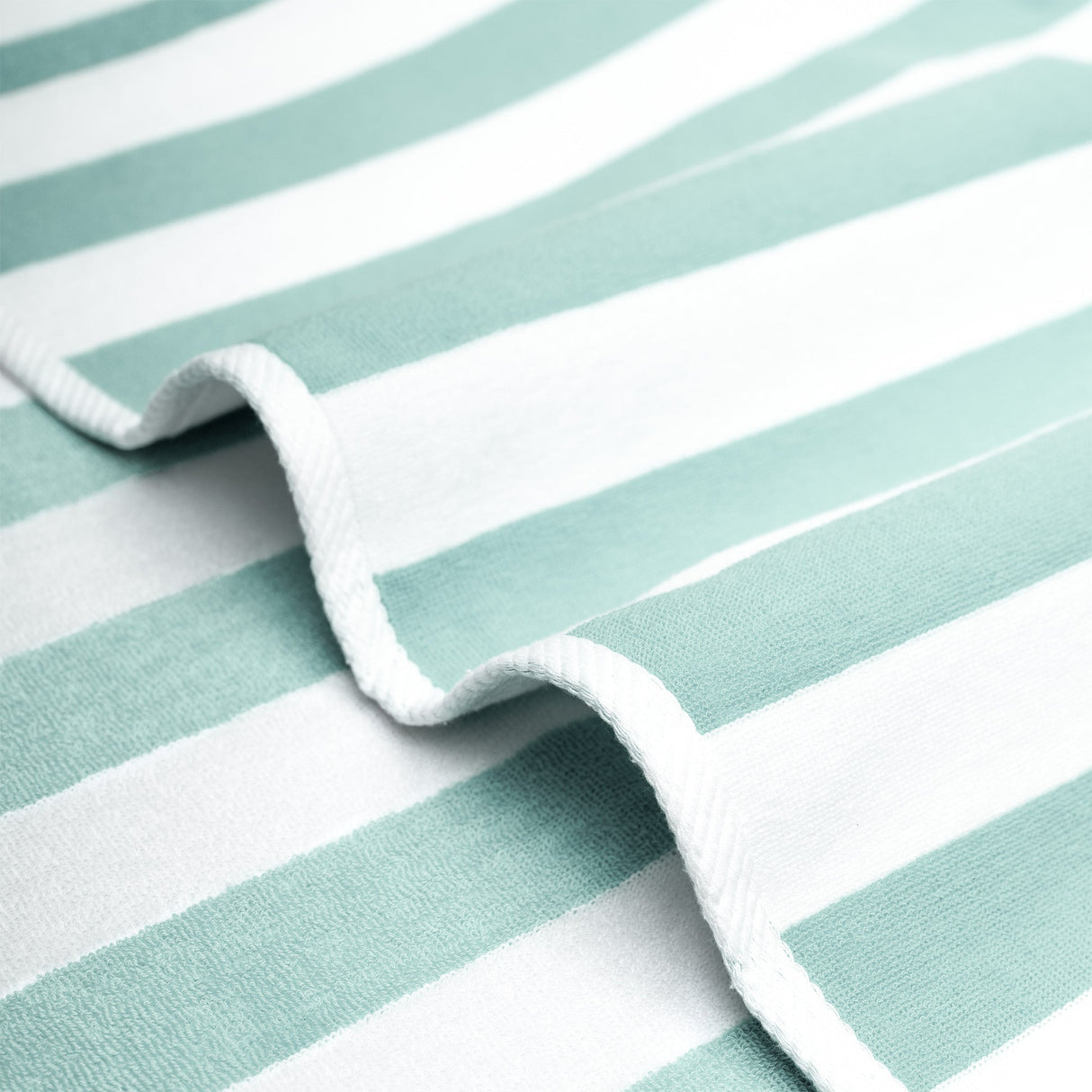 Cabana Striped Oversized Premium Cotton Beach Towel 30x60" - 32 Set Case Pack From American Soft Linen