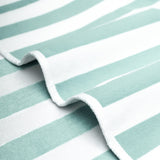 Cabana Striped Oversized Premium Cotton Beach Towel 30x60" - 32 Set Case Pack From American Soft Linen