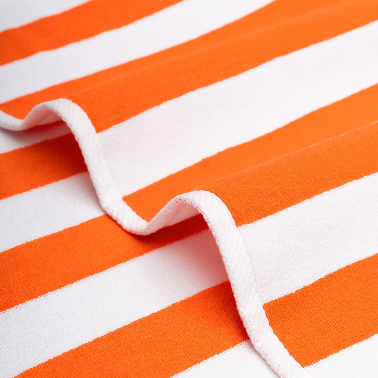 Cabana Striped Oversized Premium Cotton Beach Towel 30x60" - 32 Set Case Pack From American Soft Linen