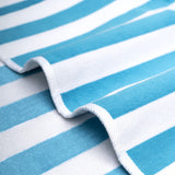 Cabana Striped Oversized Premium Cotton Beach Towel 30x60" - 32 Set Case Pack From American Soft Linen
