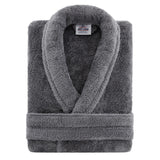 American Soft Linen Unisex Fleece Bathrobe, Super Soft, Absorbent and Fluffy - Wholesale From American Soft Linen