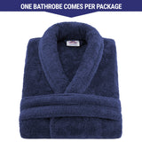 American Soft Linen Unisex Fleece Bathrobe, Super Soft, Absorbent and Fluffy - Wholesale From American Soft Linen