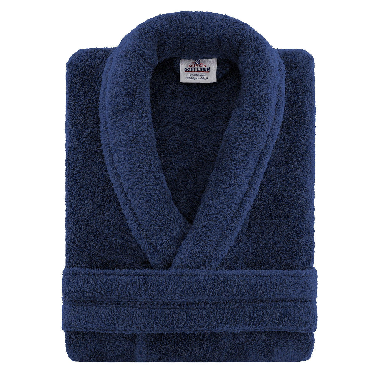American Soft Linen Unisex Fleece Bathrobe, Super Soft, Absorbent and Fluffy - Wholesale From American Soft Linen