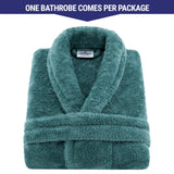American Soft Linen Unisex Fleece Bathrobe, Super Soft, Absorbent and Fluffy - Wholesale From American Soft Linen
