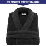 American Soft Linen Unisex Fleece Bathrobe, Super Soft, Absorbent and Fluffy - Wholesale From American Soft Linen