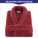 American Soft Linen Unisex Fleece Bathrobe, Super Soft, Absorbent and Fluffy - Wholesale From American Soft Linen